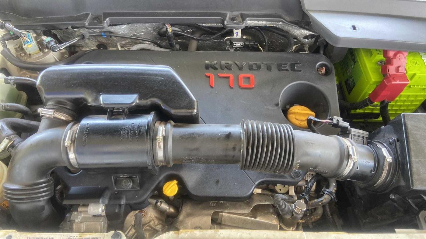 2020 Tata Harrier XT 2.0L KRYOTEC, Diesel, Manual, 34,077 km, Open Bonet