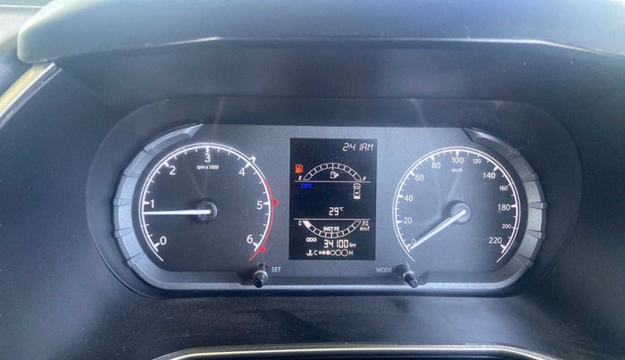 2020 Tata Harrier XT 2.0L KRYOTEC, Diesel, Manual, 34,077 km, Odometer Image