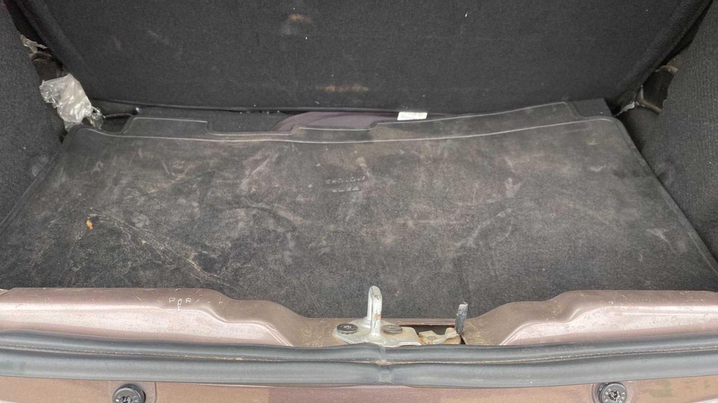 2018 Tata Tiago XZ PETROL, Petrol, Manual, 24,444 km, Boot Inside