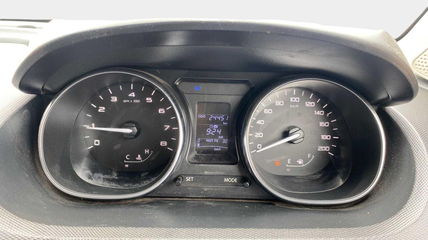 2018 Tata Tiago XZ PETROL, Petrol, Manual, 24,444 km, Odometer Image