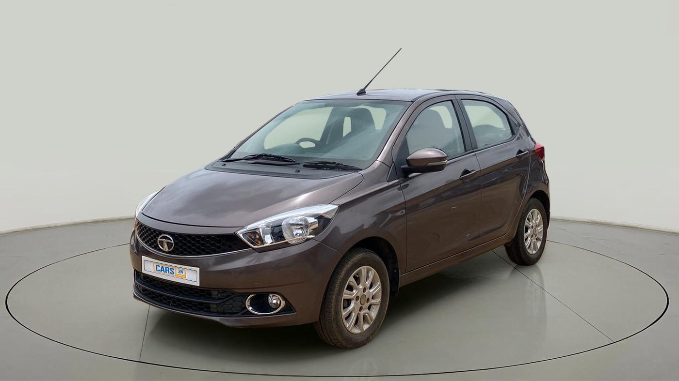 2018 Tata Tiago XZ PETROL, Petrol, Manual, 24,444 km, Left Front Diagonal