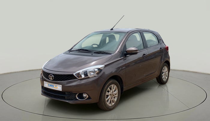 2018 Tata Tiago XZ PETROL, Petrol, Manual, 24,444 km, Left Front Diagonal