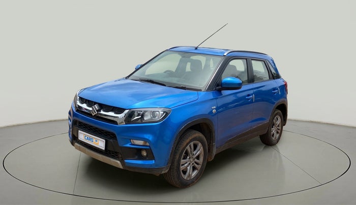 2016 Maruti Vitara Brezza ZDI, Diesel, Manual, 91,544 km, Left Front Diagonal