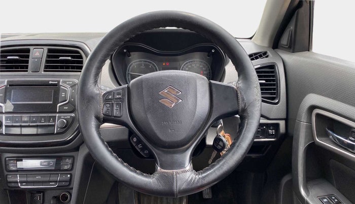 2016 Maruti Vitara Brezza ZDI, Diesel, Manual, 91,544 km, Steering Wheel Close Up