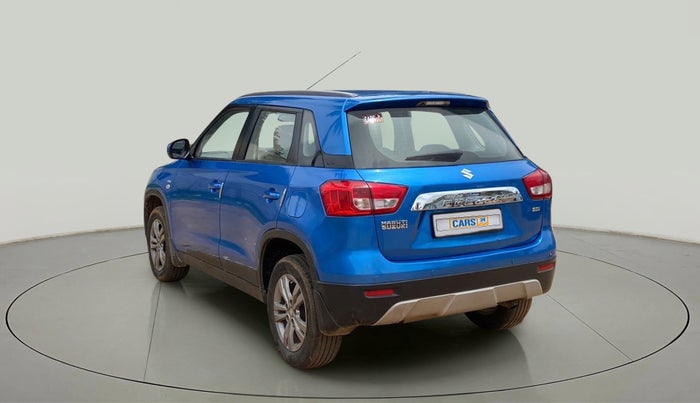 2016 Maruti Vitara Brezza ZDI, Diesel, Manual, 91,544 km, Left Back Diagonal