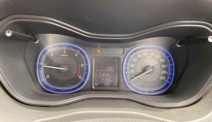 2016 Maruti Vitara Brezza ZDI, Diesel, Manual, 91,544 km, Odometer Image