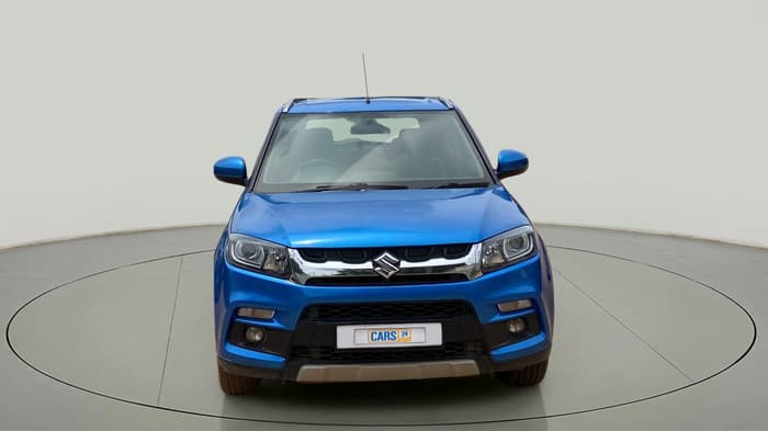 2016 Maruti Vitara Brezza ZDI, Diesel, Manual, 91,544 km, Front