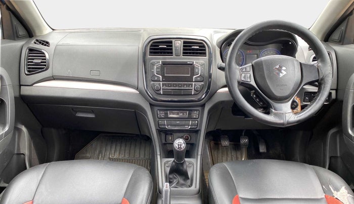 2016 Maruti Vitara Brezza ZDI, Diesel, Manual, 91,544 km, Dashboard