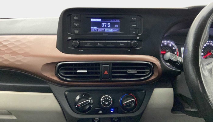 2020 Hyundai AURA S 1.2 CNG, CNG, Manual, 36,223 km, Air Conditioner