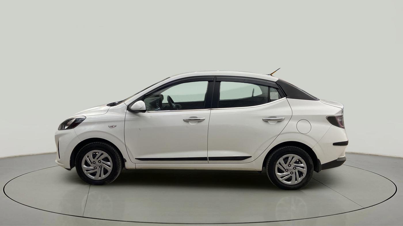 2020 Hyundai AURA S 1.2 CNG, CNG, Manual, 36,223 km, Left Side