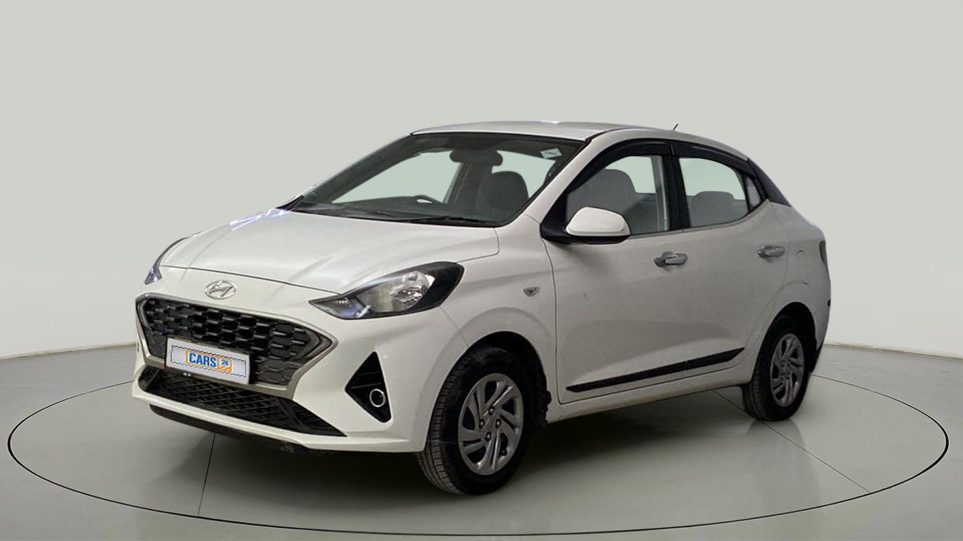 2020 Hyundai AURA S 1.2 CNG, CNG, Manual, 36,223 km, Left Front Diagonal