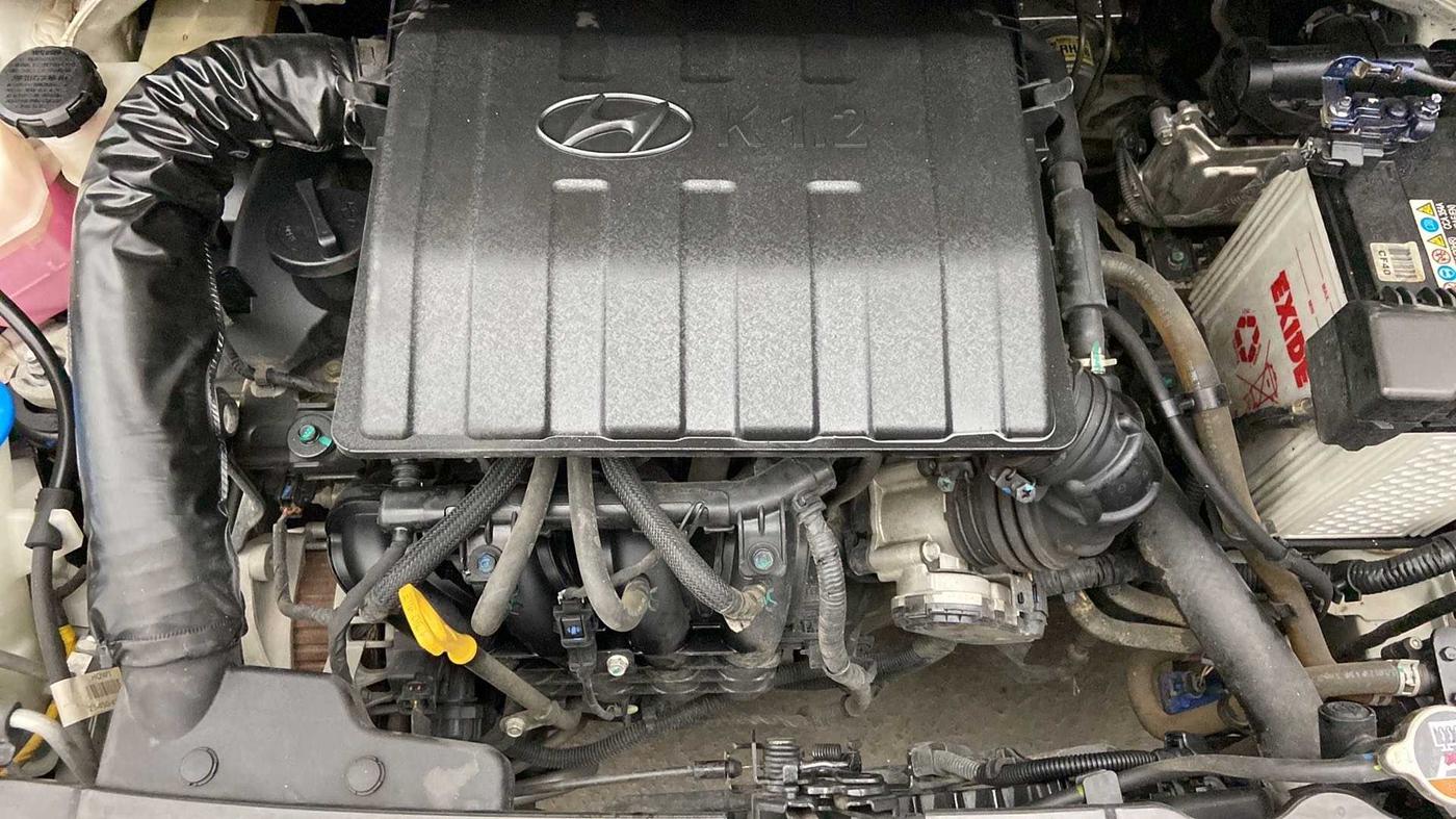 2020 Hyundai AURA S 1.2 CNG, CNG, Manual, 36,223 km, Open Bonet