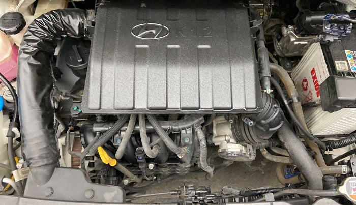 2020 Hyundai AURA S 1.2 CNG, CNG, Manual, 36,223 km, Open Bonet