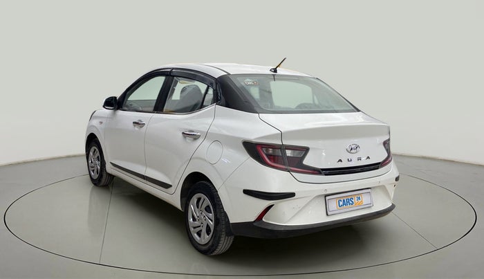 2020 Hyundai AURA S 1.2 CNG, CNG, Manual, 36,223 km, Left Back Diagonal