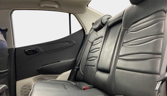 2020 Hyundai AURA S 1.2 CNG, CNG, Manual, 36,223 km, Right Side Rear Door Cabin