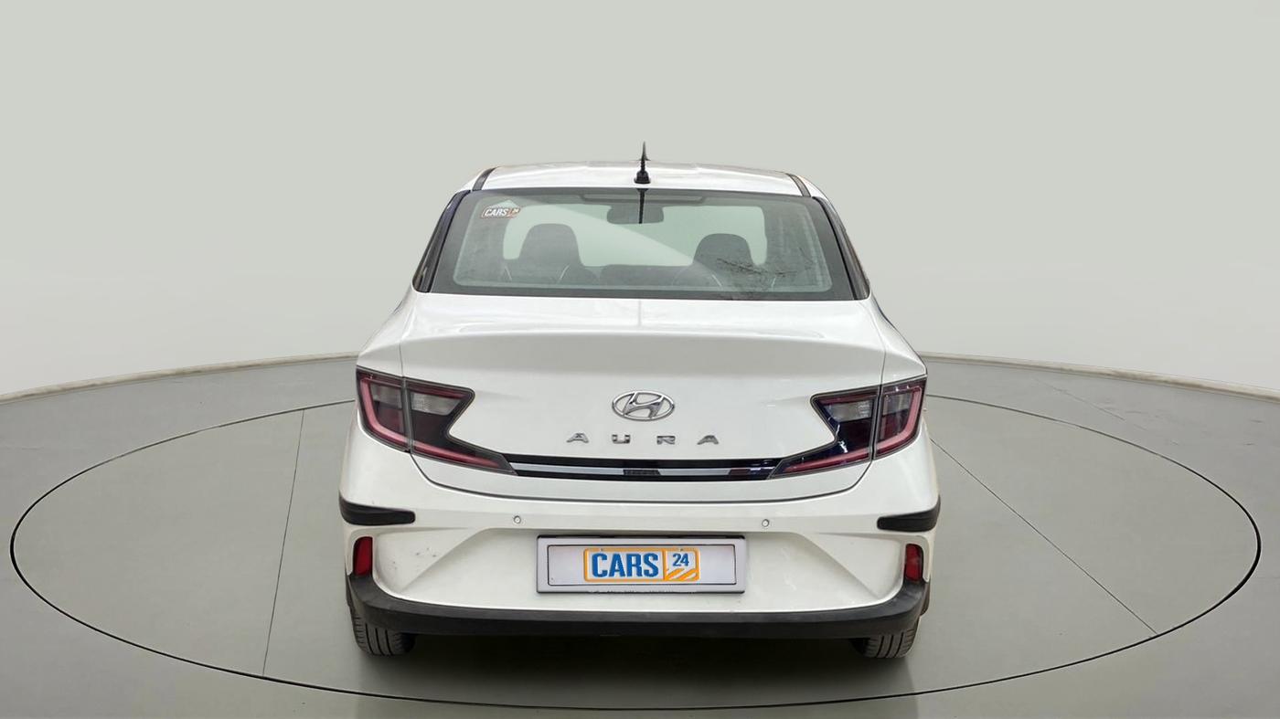 2020 Hyundai AURA S 1.2 CNG, CNG, Manual, 36,223 km, Back/Rear