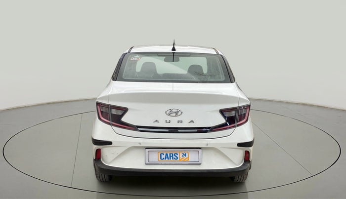 2020 Hyundai AURA S 1.2 CNG, CNG, Manual, 36,223 km, Back/Rear