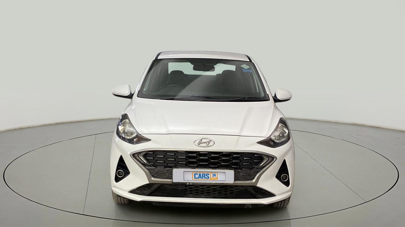 2020 Hyundai AURA S 1.2 CNG, CNG, Manual, 36,223 km, Front