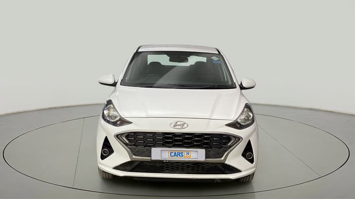 2020 Hyundai AURA S 1.2 CNG, CNG, Manual, 36,223 km, Front