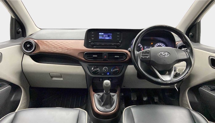 2020 Hyundai AURA S 1.2 CNG, CNG, Manual, 36,223 km, Dashboard