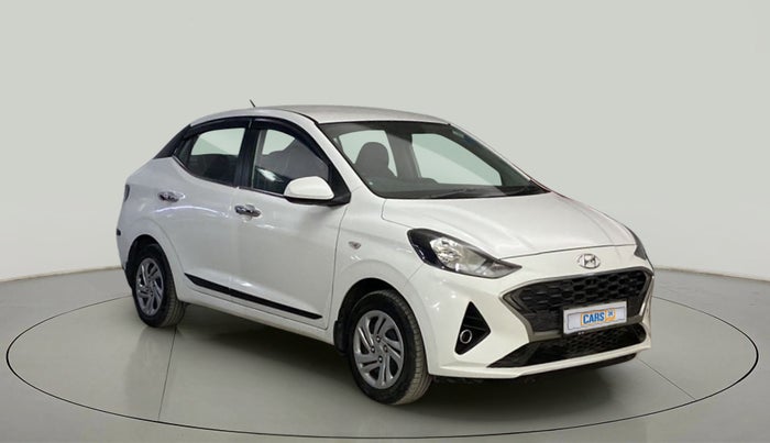 2020 Hyundai AURA S 1.2 CNG, CNG, Manual, 36,223 km, Right Front Diagonal