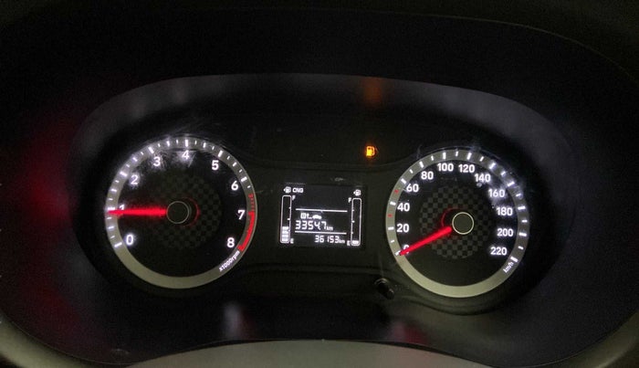 2020 Hyundai AURA S 1.2 CNG, CNG, Manual, 36,223 km, Odometer Image