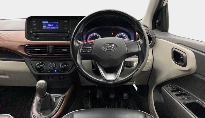 2020 Hyundai AURA S 1.2 CNG, CNG, Manual, 36,223 km, Steering Wheel Close Up