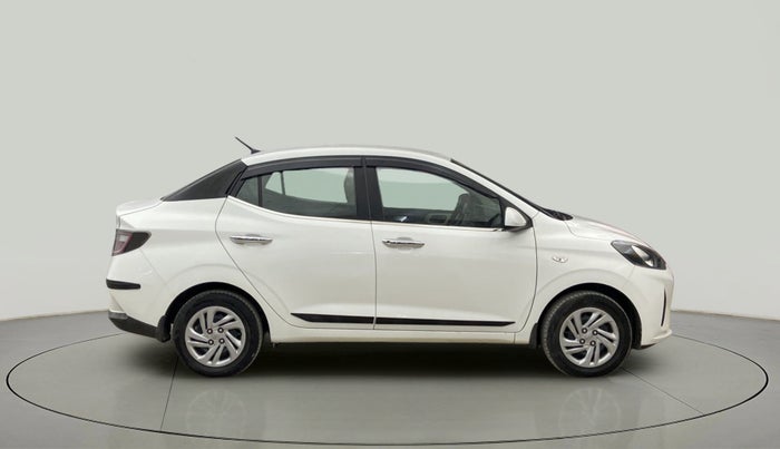 2020 Hyundai AURA S 1.2 CNG, CNG, Manual, 36,223 km, Right Side View