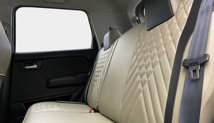 2020 Maruti New Wagon-R VXI 1.2, Petrol, Manual, 6,175 km, Right Side Rear Door Cabin