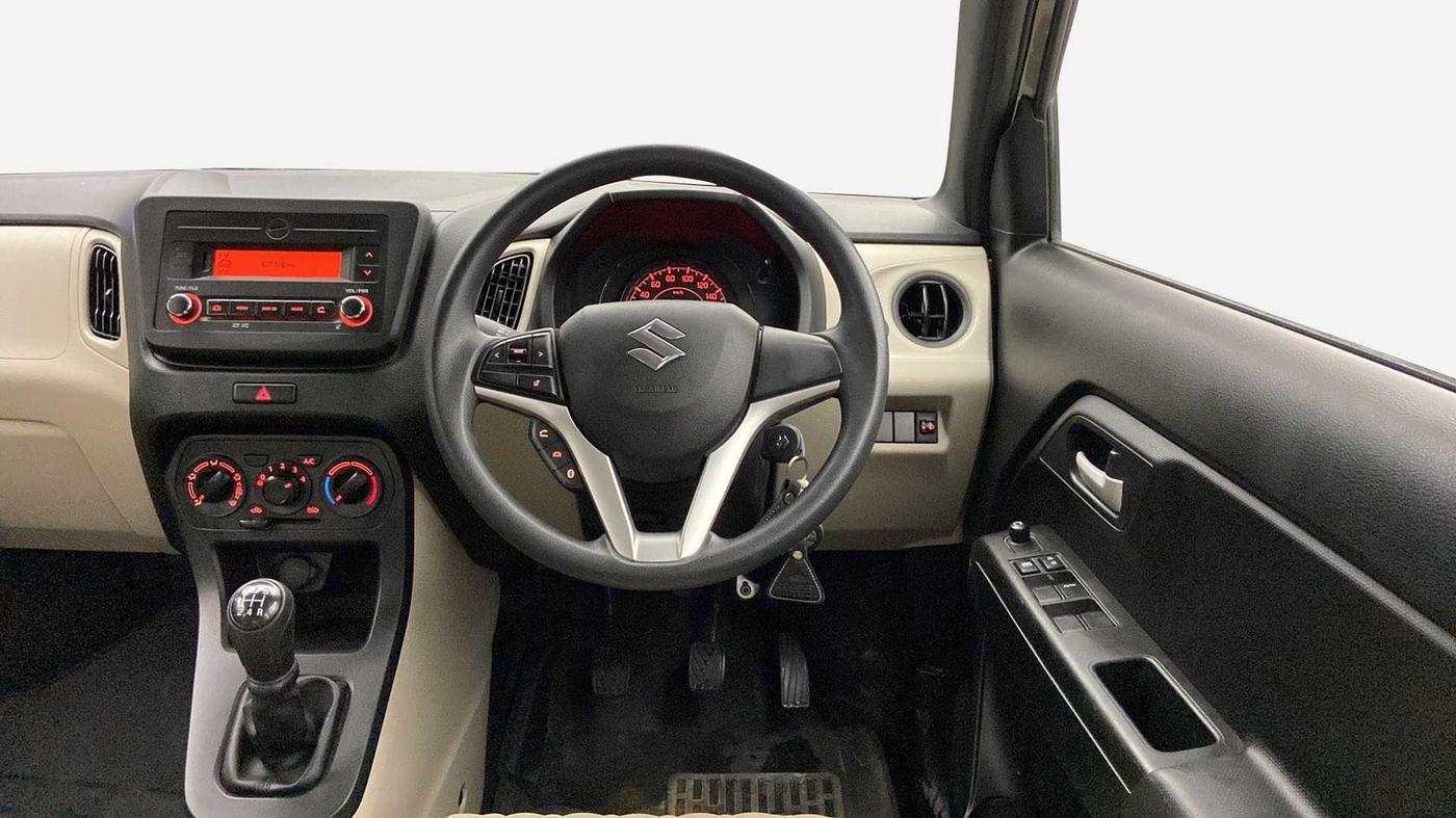 2020 Maruti New Wagon-R VXI 1.2, Petrol, Manual, 6,175 km, Steering Wheel Close Up