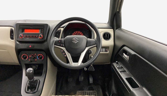 2020 Maruti New Wagon-R VXI 1.2, Petrol, Manual, 6,175 km, Steering Wheel Close Up