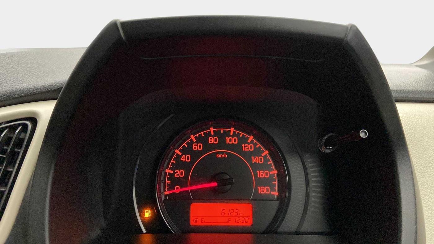 2020 Maruti New Wagon-R VXI 1.2, Petrol, Manual, 6,175 km, Odometer Image