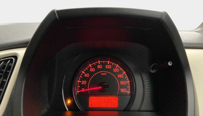 2020 Maruti New Wagon-R VXI 1.2, Petrol, Manual, 6,175 km, Odometer Image