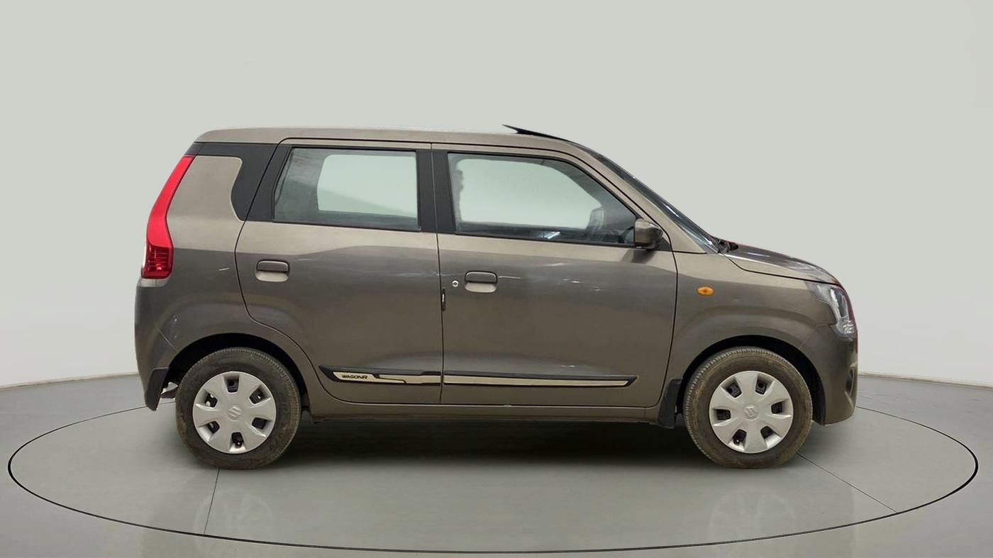2020 Maruti New Wagon-R VXI 1.2, Petrol, Manual, 6,175 km, Right Side View