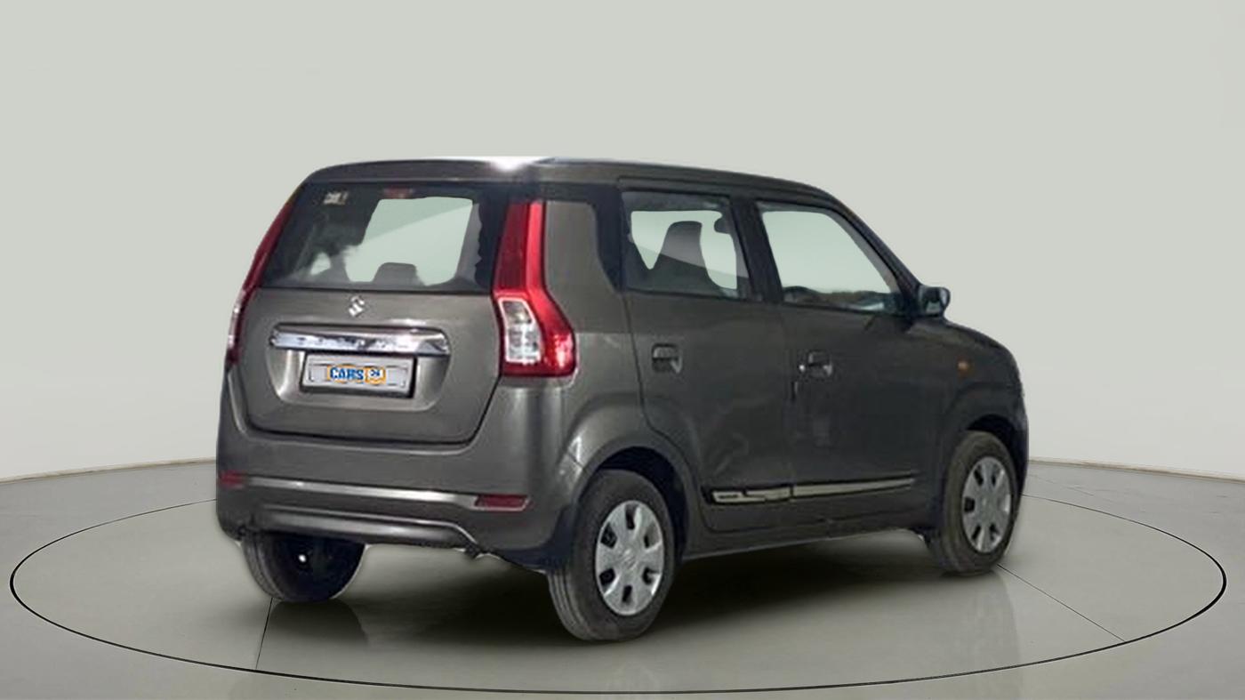 2020 Maruti New Wagon-R VXI 1.2, Petrol, Manual, 6,175 km, Right Back Diagonal
