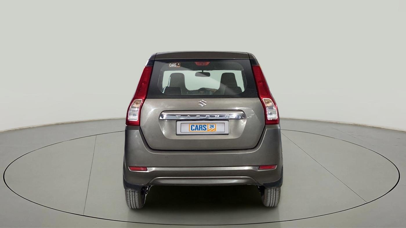 2020 Maruti New Wagon-R VXI 1.2, Petrol, Manual, 6,175 km, Back/Rear