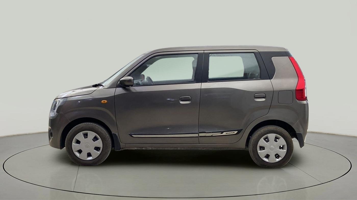 2020 Maruti New Wagon-R VXI 1.2, Petrol, Manual, 6,175 km, Left Side