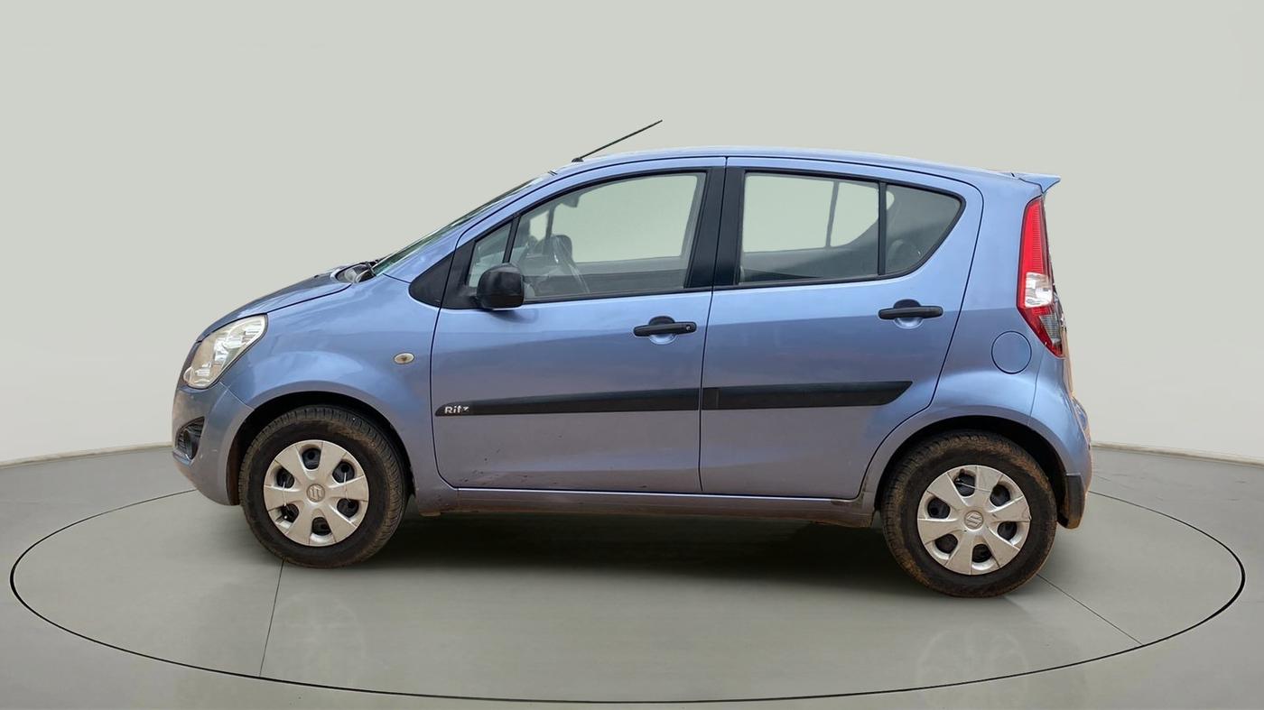2013 Maruti Ritz VXI, Petrol, Manual, 75,497 km, Left Side