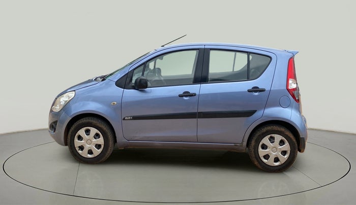 2013 Maruti Ritz VXI, Petrol, Manual, 75,497 km, Left Side