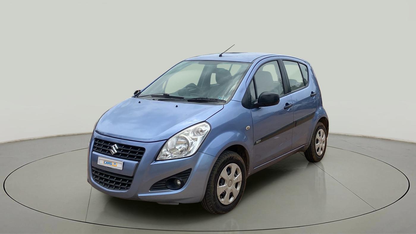 2013 Maruti Ritz VXI, Petrol, Manual, 75,497 km, Left Front Diagonal