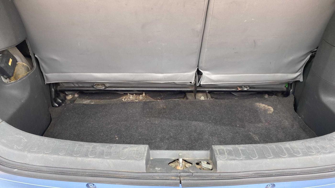 2013 Maruti Ritz VXI, Petrol, Manual, 75,497 km, Boot Inside