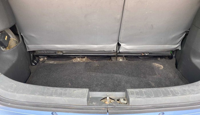 2013 Maruti Ritz VXI, Petrol, Manual, 75,497 km, Boot Inside