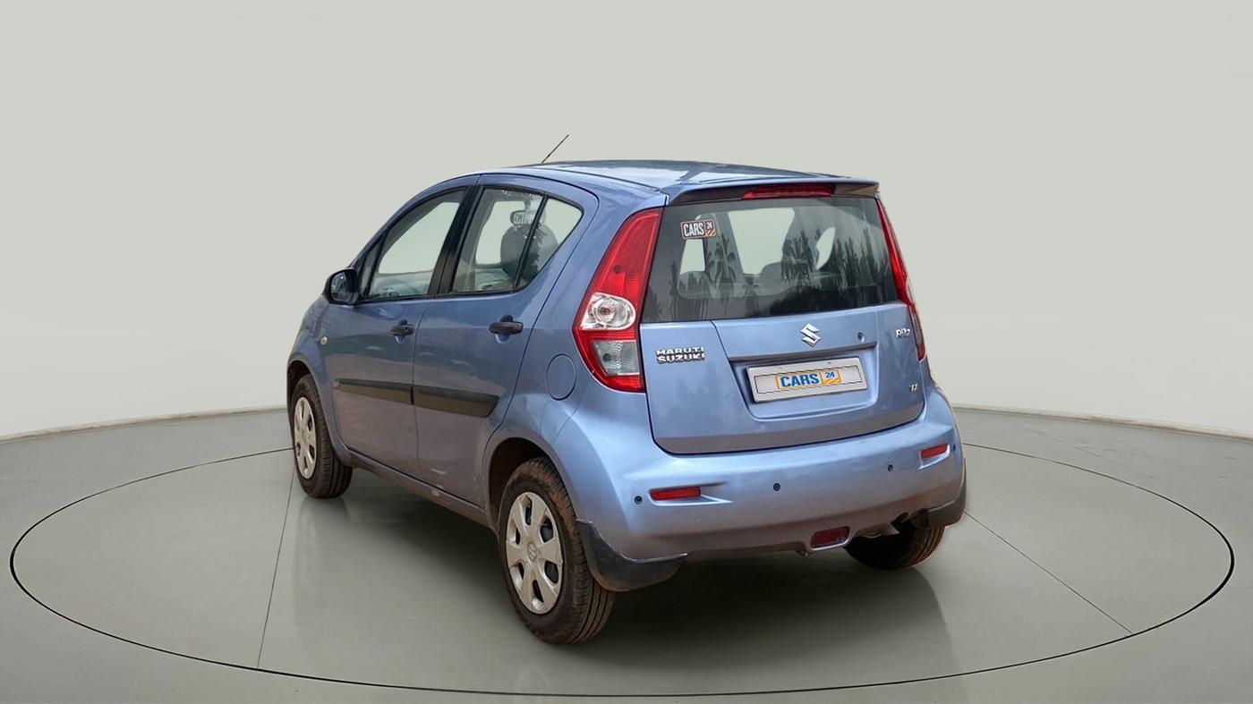2013 Maruti Ritz VXI, Petrol, Manual, 75,497 km, Left Back Diagonal