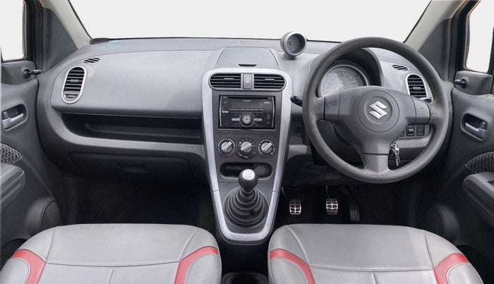 2013 Maruti Ritz VXI, Petrol, Manual, 75,497 km, Dashboard