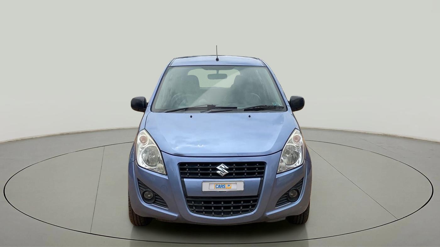 2013 Maruti Ritz VXI, Petrol, Manual, 75,497 km, Front