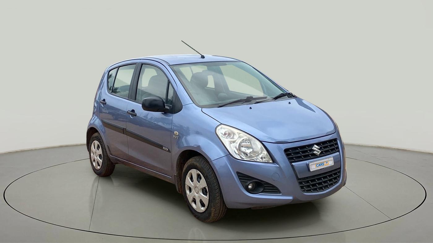 2013 Maruti Ritz VXI, Petrol, Manual, 75,497 km, SRP