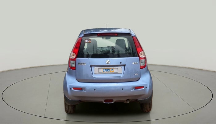2013 Maruti Ritz VXI, Petrol, Manual, 75,497 km, Back/Rear
