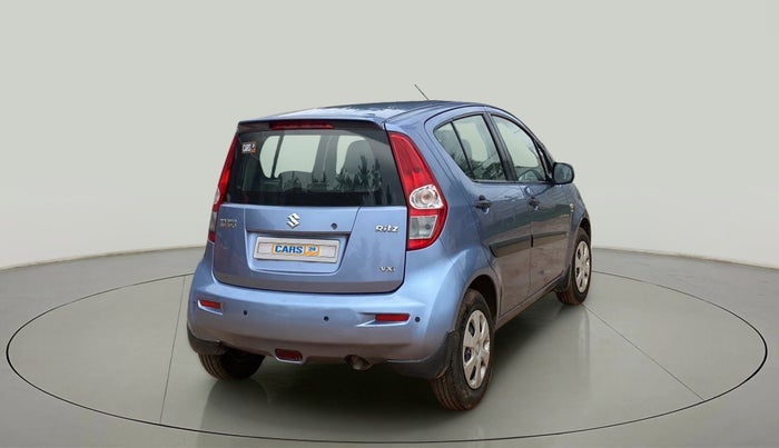 2013 Maruti Ritz VXI, Petrol, Manual, 75,497 km, Right Back Diagonal