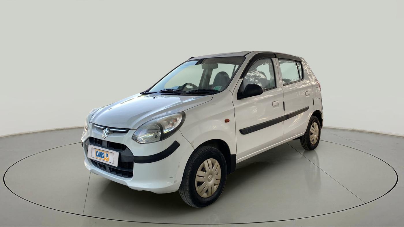 2013 Maruti Alto 800 LXI, Petrol, Manual, 53,845 km, Left Front Diagonal