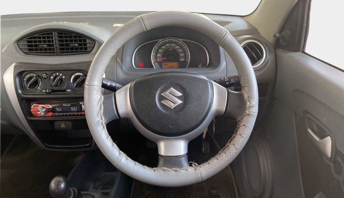 2013 Maruti Alto 800 LXI, Petrol, Manual, 53,845 km, Steering Wheel Close Up